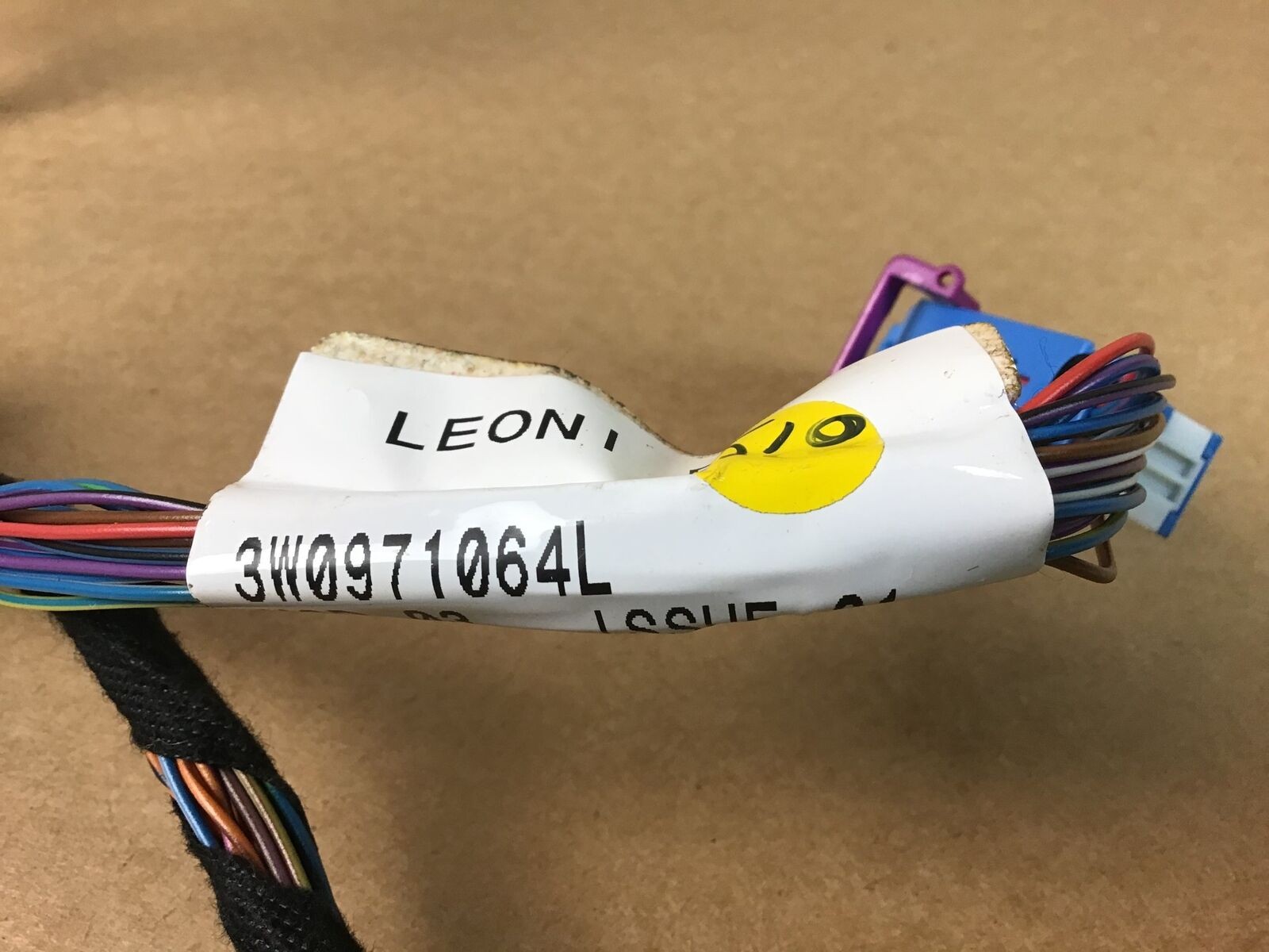 Bentley Continental GT 2012-2018 Wiring harness