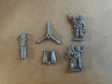 Rogue Trader 40K Metal Heavy Weapon Platform & Crew m. Scatter Laser
