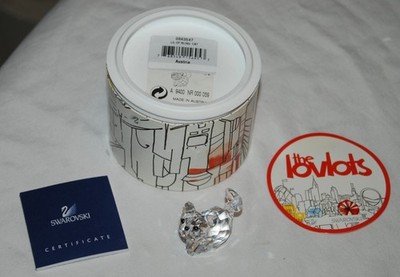 SWAROVSKI Crystal figurine Lovlots LIL OF BLING CAT - mint in box 0853547