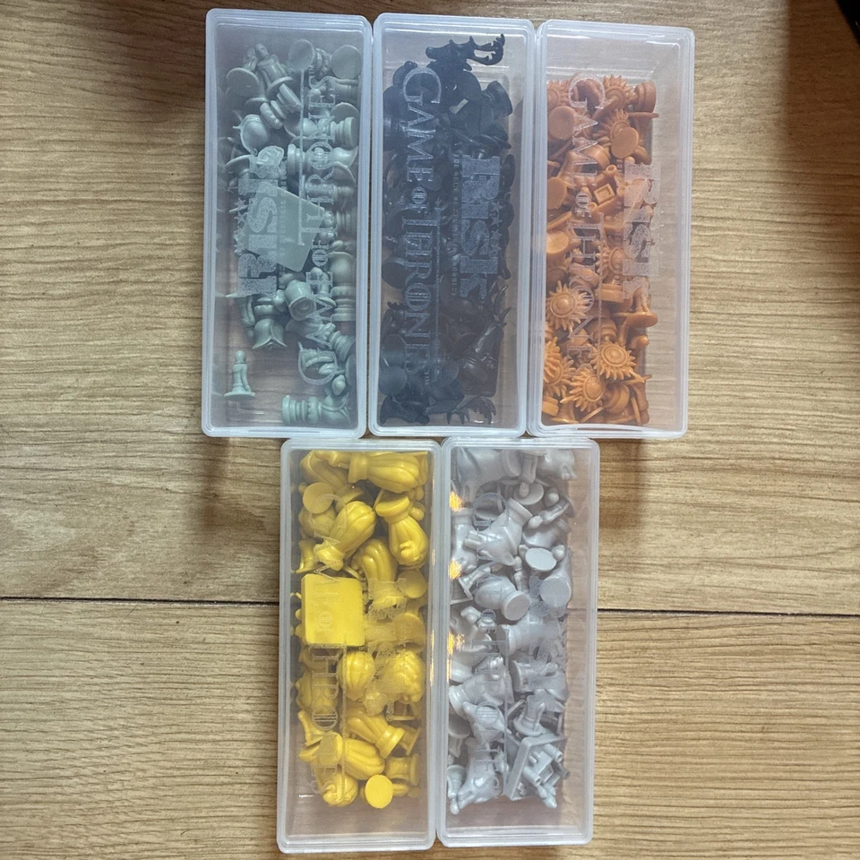 Risk Game of Thrones Skirmish Edition, Good Used Condition - Image 3 of 4