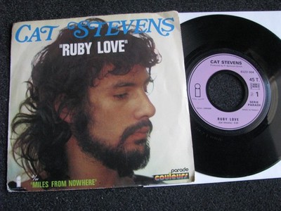 Cat Stevens-Ruby Love 7'' Vinyl-1971 France-Island-6123 004