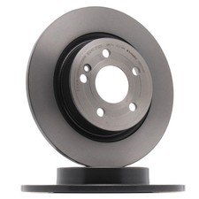 2x BREMBO Bremsscheiben passend für MERCEDES-BENZ A-Klasse (W177) 295mm