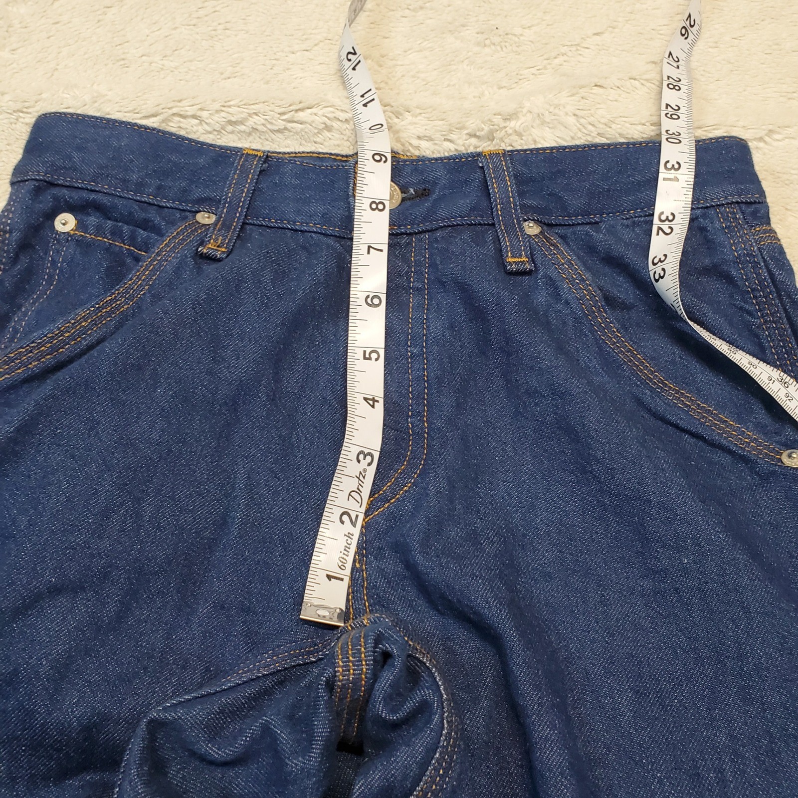 Rag & Bone Medium Wash Casual Basic Classic Mid R… - image 6