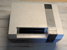 Nintendo NES-001 Original Gray Classic Console Video Game System