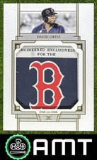 David Ortiz Patch 2025 Topps Definitive 1/1 Gold Boston Red Sox DPC-DO