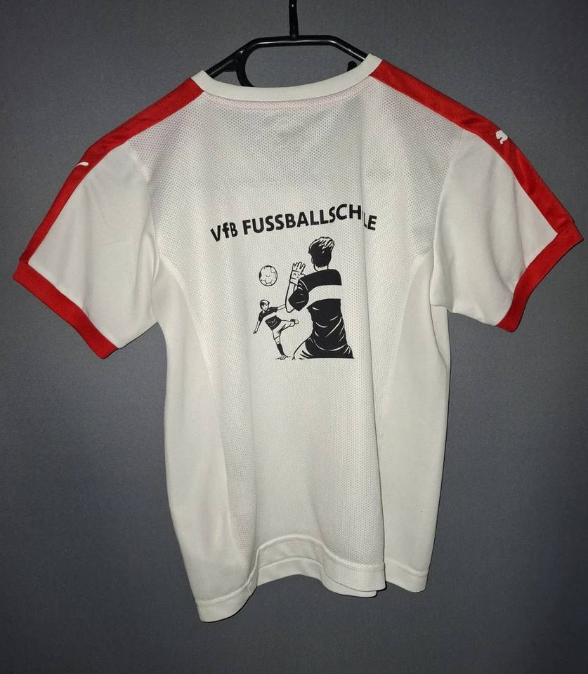 VfB Stuttgart Kinder Trikot Porsche Jugendförderung Fußballschule Puma Turbo 140 - Bild 2 von 4