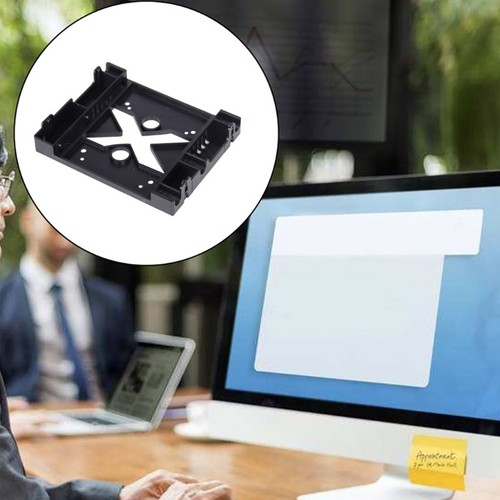 5.25 Optical Drive Position to 3.5inch 2.5inch SSD 8CM FAN Adapter Bracket Dock - Photo 3/8