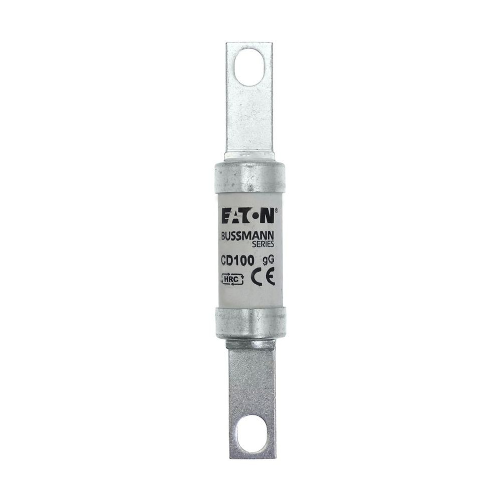 Eaton CD100 100Amp HRC Fuse Bolted Tag BS88 500V TC100