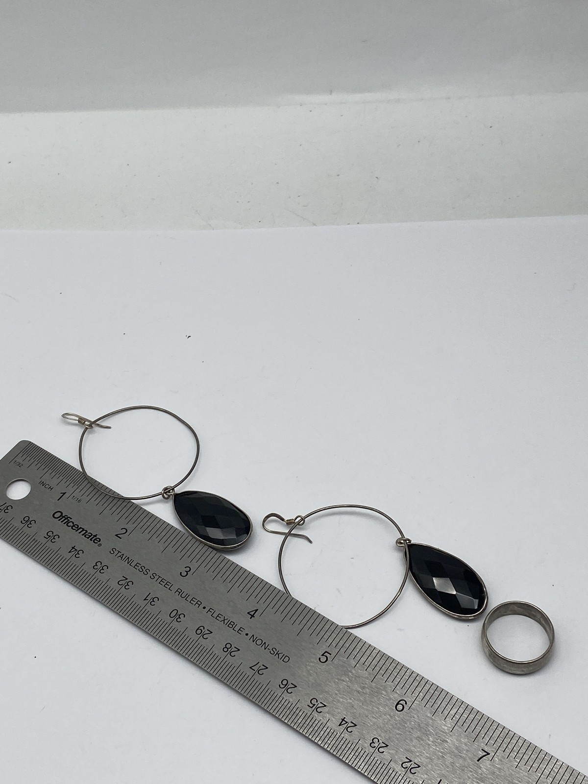 Sterling Silver Assorted Earring/Ring Jewelry Bun… - image 8