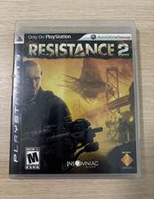 Sony Resistance 2 (PS3) Shooter, M, Manual Included, Case