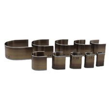 DIY Leather Template for Semicircle Belt Tail Cutting