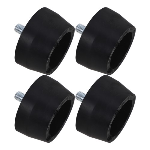 4 Pcs Air Compressor Glue Pad Mounting Accessories Generator Rubber Feet - Picture 5 of 12