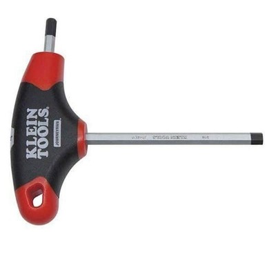 NEW 3/16in Journeyman T-Handle Hex Key 4in Precision Fitting w. Black Oxide Tip