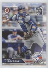2019 Topps Holiday Bowman Danny Jansen #TH-DJ Rookie RC e6j