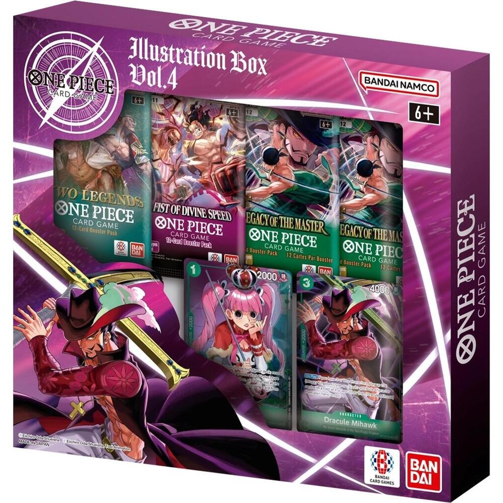 Bandai Namco One Piece Card Game Illustration Box Volume 4 | eBay