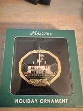 2019 Masters Golf Augusta National Clubhouse 3D Christmas Ornament Tiger NEW PGA