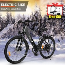 750W Ebike 26" Electric Bike Bicycle For Adults 25Mph Commuter Tire E-bike US