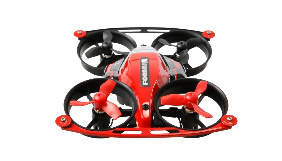 FORMULA TRACK RACE DROHNE MIT RENNSTRECKE ROT mit 4 Spiele Modus AMEWI 25359 - Bild 3 von 4