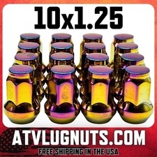 16 Bulge Lug Nuts 2009-2010, 2012-2015 Arctic Cat DVX 300 Wheel Rim Nut Neo