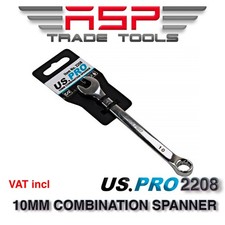 US PRO 10MM Spanner Combination Wrench Spanner 2208