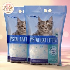 Crystal Cat Litter, No Clump Odor Control Dust-Free Low Tracking