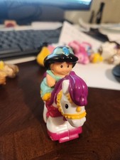 Figura Caballo Fisher-Price Little People Disney Princesa Jazmín Klip-Klop