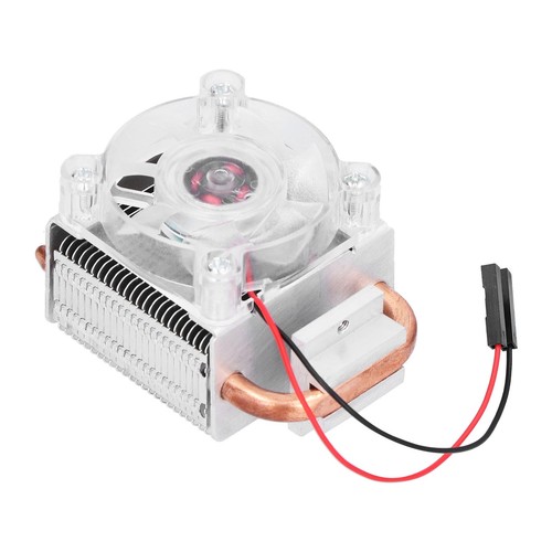 Wentylator procesora Obudowa komputera RGB Cool Ice Tower Cooler 0 4 W DC 5 V do Raspberry❀ - Zdjęcie 10 z 22