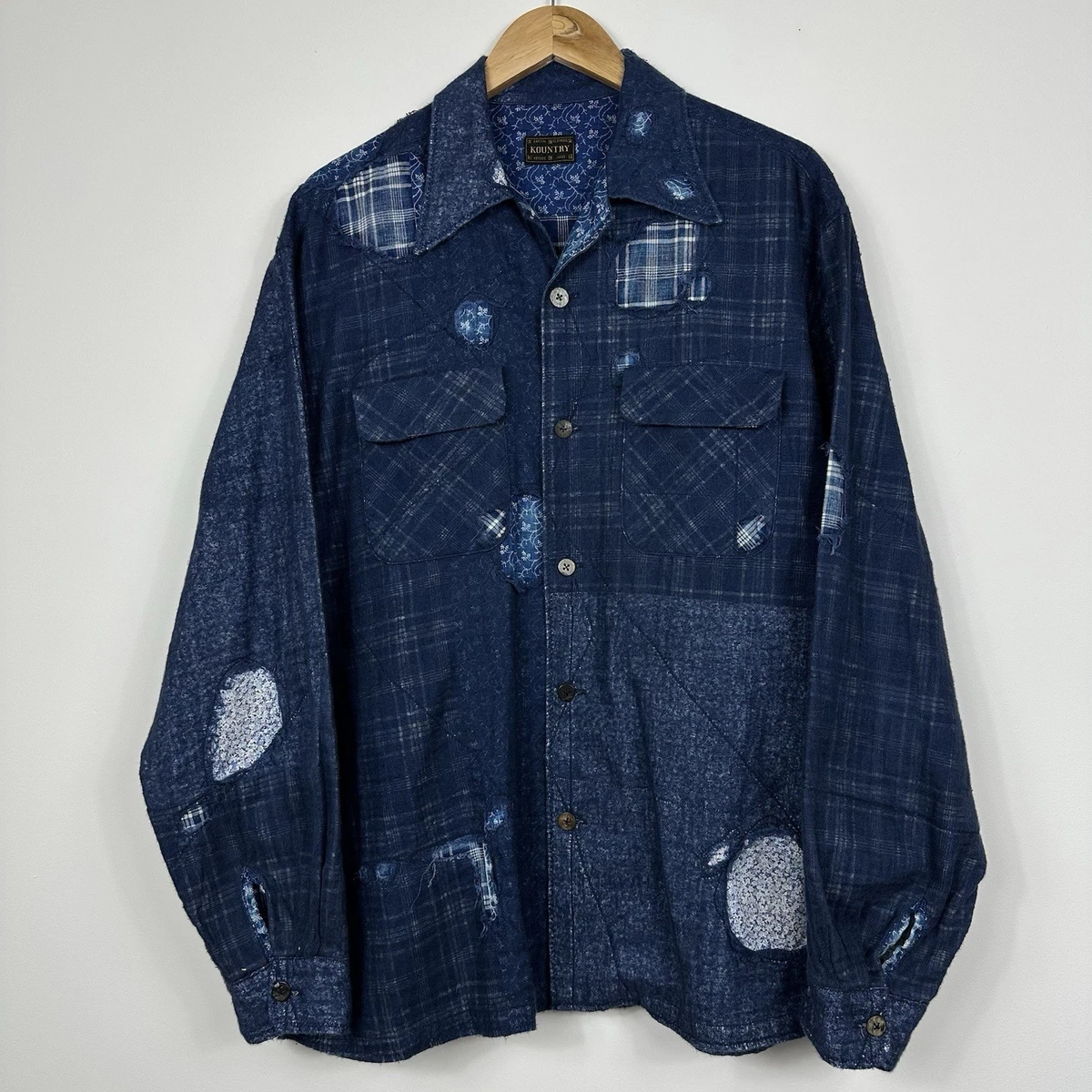 Kapital K Casual Button-Down Shirts for Men for sale | eBay