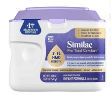 Similac Pro-Total Comfort Gentle Infant Formula Powders, 20.1oz, Exp 4/2027