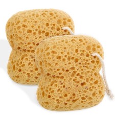 2Pcs Body Shower Bath Sponge, Large Size Exfoliating Body Scrubber, Foam Bubb...