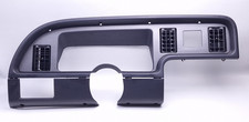 1987-1988 Ford Thunderbird Dash Clustim Trim Brushed Metal Vents 1987-1988 Ford Thunderbird Dash Clustim Trim Brushed Metal Vents