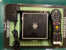 TiVo Mini DVR Client Set-Top Box Black TCDA93000 w/ Remote Power Supply