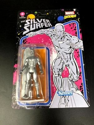 Marvel Legends - Retro - Silver Surfer - Wave 4 - Action Figure New Neu OVP
