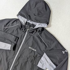 South Carolina Gamecocks UNDER ARMOUR MEN'S M Storm Armor Full Zip Hooded Jacket