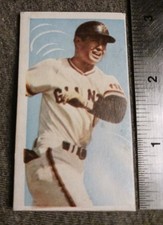 Menko Trading Card Sadaharu Oh Tokyo Giants Baseball Japan japanese America