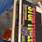 Parker Brothers Stop Thief Board Game for Families Vintage 1978 Complete