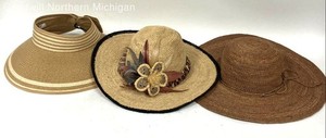 Women's MAGID HATS Sun Hats Set of 3- Size One Size