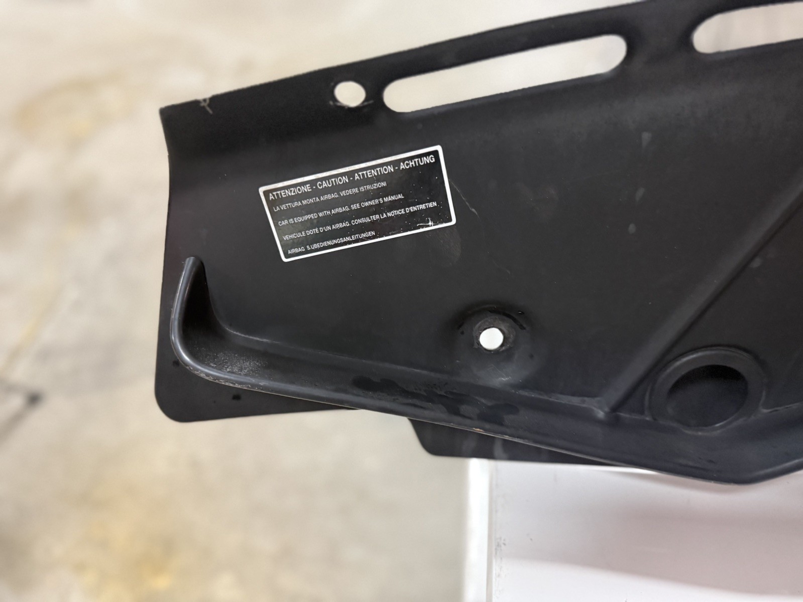 Ferrari 360 LH Engine Bay Side Panel / Shield # 65977400