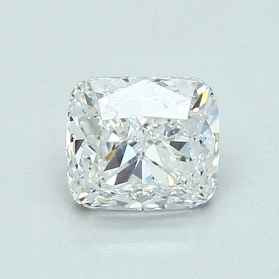 Cushion Cut 1 Carat Cert. AGI Natural Mined Diamond Loose D color VVS2 clarity