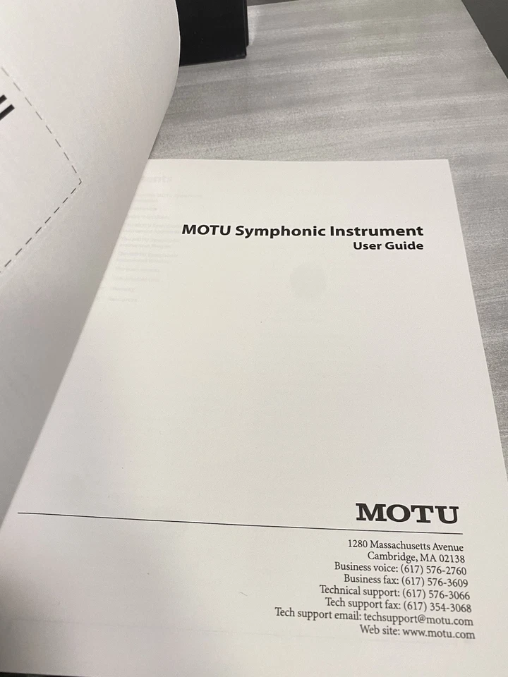 MOTU Symphonic Instrument Universal Orchestral Native / Plug In Version 1.1.3 - Image 4 of 4