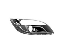 GITTER GRILL STOßSTANGE VORNE RECHTS OPEL ASTRA J 2012-2015 MIT NEBEL