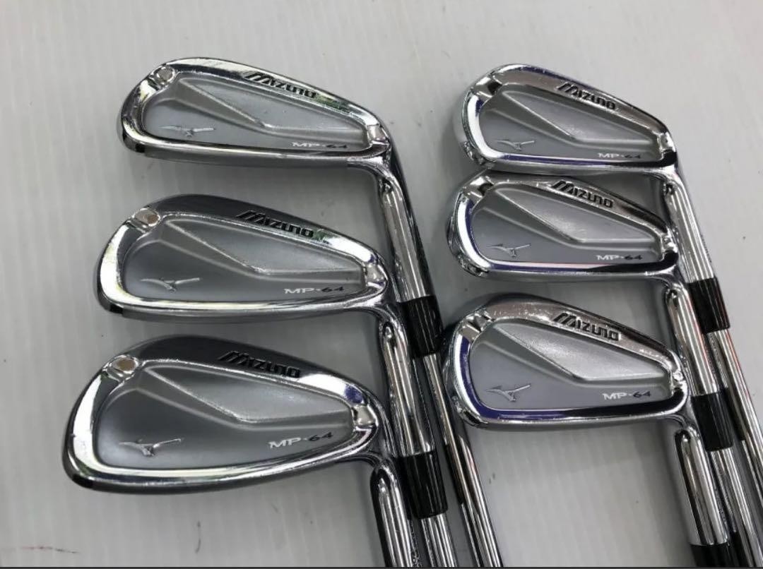 Mizuno MP-64 Iron Set 5-9+Pw Ns Pro Modus 3 Tour 105 Flex-S