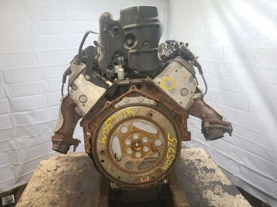 Engine 4.8L VIN C 8th Digit Opt LY2 Fits 09 EXPRESS 2500 VAN 1872073