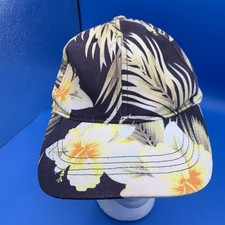 Cappello berretto Zara uomo floreale con strapback taglia unica