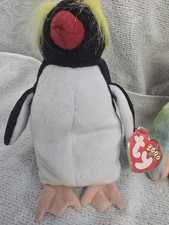 Ty Beanie Baby Frigid 2000 6th Generation Hang Tag