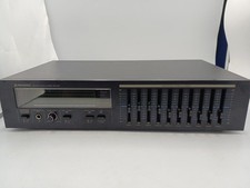 PIONNER SG-120 Graphic Equalizer Tested Japan AS-IS