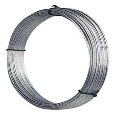 Picture Hanging Wire #2 100-Feet Braided Picture Wire Heavy for 100 Feet-Silver