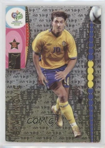 2006 Panini FIFA World Cup Germany Zlatan Ibrahimovic #177