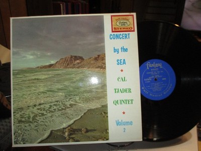 Cal Tjader Quintet-Concert By The Sea-fantasy 3341-vinyl LP volume 2 NM-