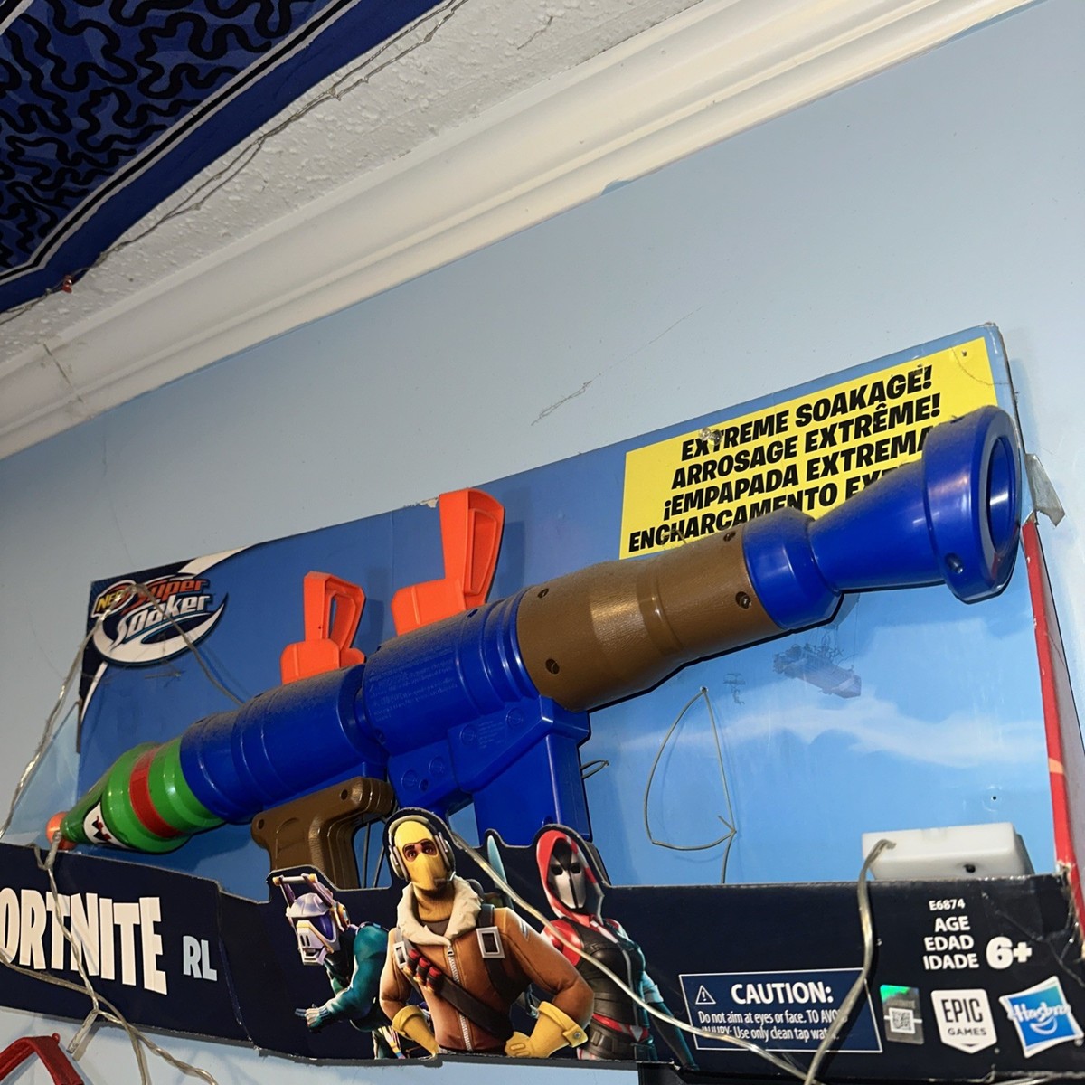 NERF E7511 Fortnite Rl Dart Blaster for sale online | eBay
